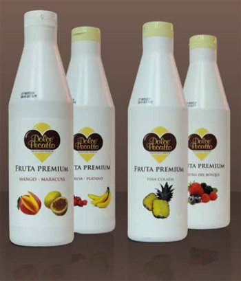 Fruta premium natural para batidos y helados