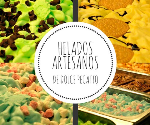 Helados artesanos Dolce Pecatto Albacete