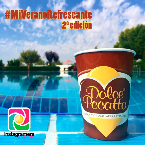 Concurso Mi Verano refrescante Heladería Dolce pecatto